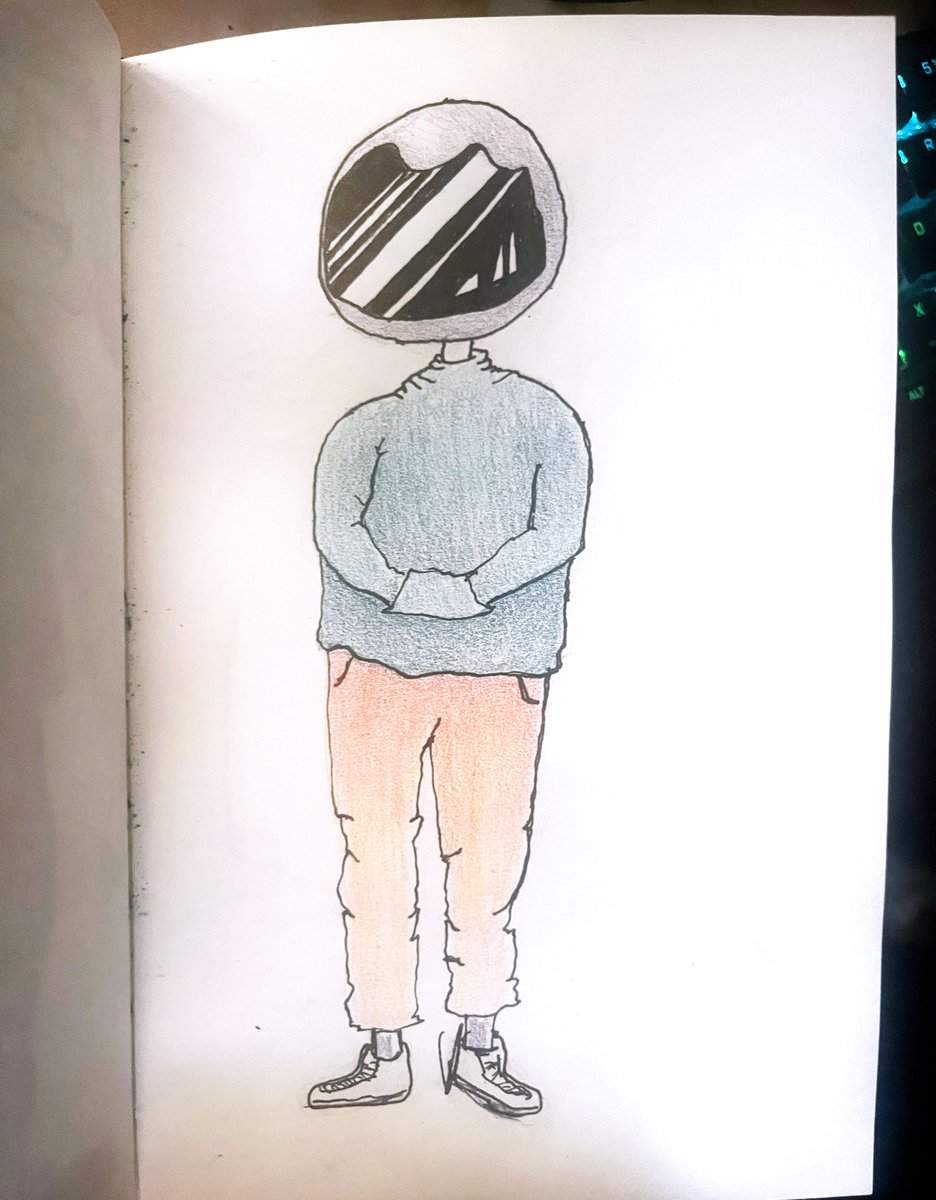 julram33's tweet image. #conceptidea #penandink #coloredpencils #conceptsketch