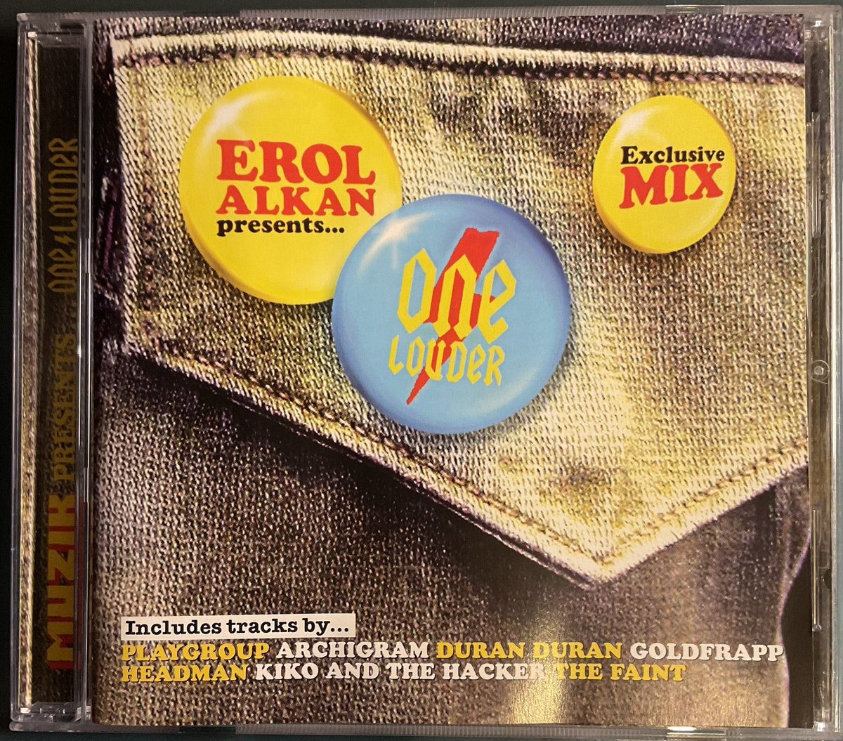 MrBitterwitter's tweet photo. Of late I’ve been digging out old compilations to listen to.
Like this, 20 years ago @erolalkan released his first mix cd via Muzik (RIP) mag. Good selection.
1/
#OldComps https://t.co/HDHh5gL45n