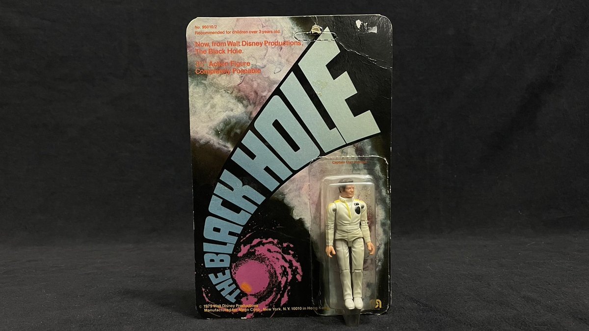 #TheBlackHole #BlackHole #RobertForster #DanHolland #ActionFigures #OldBob #Toys #Toys4Life #Keep375Alive #Save375 #Collector #80smovies #Mego #MegoActionFigures #Unpunched #scifi #ScienceFiction 

Just picked up. 🤓