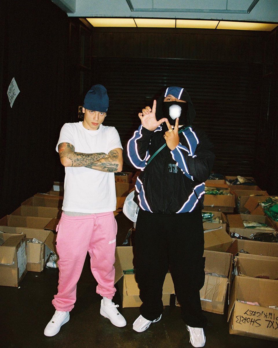 BusaaJake's tweet image. #centralcee #synaworld popup in Melbourne Aus #judahtribe
Shot by @blacklistedvisions for @takeflight