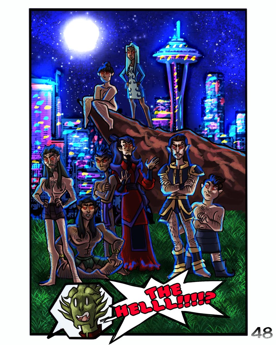 JHDANES's tweet photo. here we go again page 48 (a jca+ts crossover comic) #JackieChanadventures #totallyspies #comic #graphicnovel #fancomic #webcomic #fanart #crossover #crossovercomic #romance #drama #action #adventure #supernatural #demons #jcademons #jcadrago #art #Fanart #digitalart #cartoon https://t.co/yoirQMqMyi
