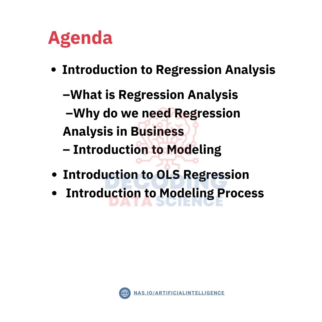arshad83's tweet image. 📊 Dive into Predictive Power! Join our Regression Analysis Workshop for data-driven mastery. 🚀 Unlock insights, elevate decision-making, and shape precision in every dataset. Ready to decode the numbers? Save your spot! 📈💡 #RegressionAnalysis #DataScience
