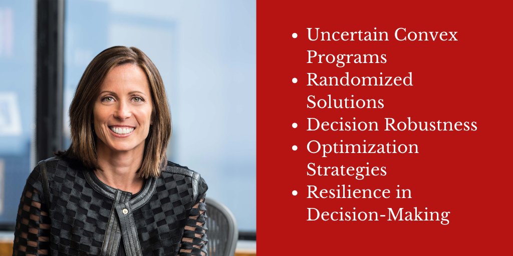 JordanJamesEtem's tweet image. 🎲 Unlocking the power of uncertain convex programs! 📊 Embrace randomized solutions to optimize under uncertainty. From decision-making to resource allocation, explore the value of introducing randomness for robust outcomes. 🌐🔍 #Optimization #Uncertainty #Randomization