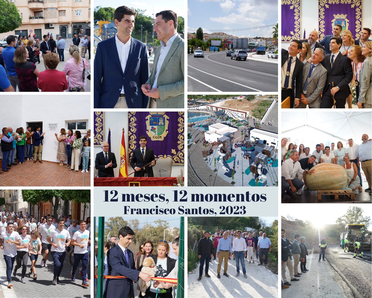 ✅ ¡Qué orgullo haber vivido todo este 2023 juntos! Gracias por haber formado parte de todos estos momentos. Seguiremos haciendo realidad #elproyectoquenosune ¡gracias!