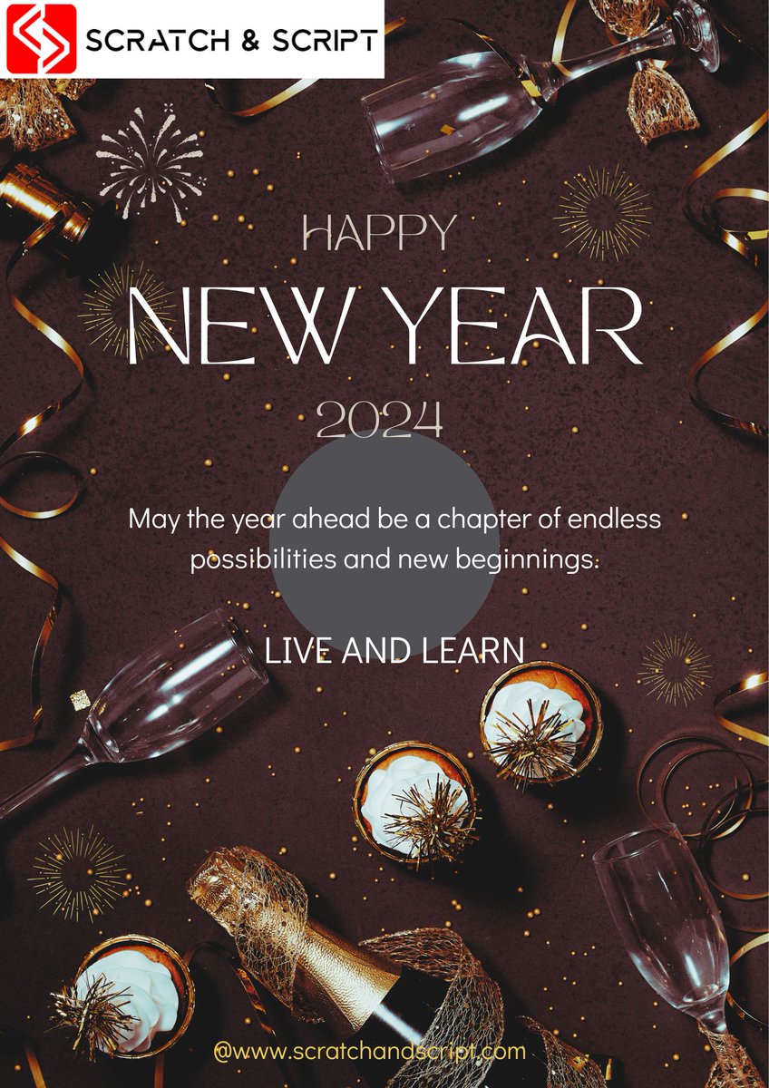 #happynewyear24 #scratchandscript #dataprotection