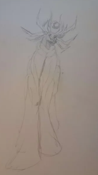 HarkfulAngel's tweet photo. ok hi
#SpookysJumpscareMansion #Specimen8 #DeerLord #pencilsketch https://t.co/zx2CV5JgAX