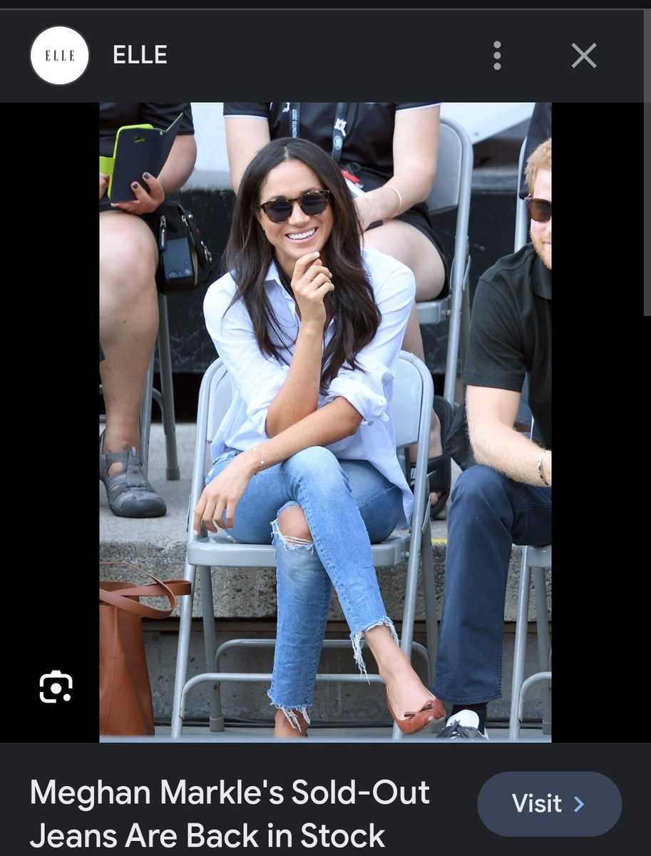 AvsRoyalSussex's tweet photo. The #MeghanEffect and #MeghansMagic is real. A tumbler she drank in a 30 second video went viral so yeah 💅✨️ https://t.co/9zMVfjlUQ2