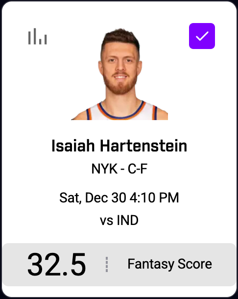 KoreanManBets's tweet photo. 3-0 since the return...🔥  
Record all time: 85% (23-4)

💕Today's POTD💕:
Isaiah Hartenstein under 32.5 Fantasy Score

Reasoning: RJ is Isaiah's best friend. 😟
#PrizePicks #NFL #NBA #GamblingTwitter #DFS #PlayerProps #POTD #SportsGambling #underdog #leagueoflegends https://t.co/8hckcViE3g