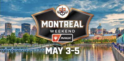 STANDARD RCQ SEASON STARTS NEXT WEEKEND.
This season goes from Jan6 to Mar24 and qualifies for RC Montreal in May! What are you playing?

Here is the schedule of Competitive Magic in Southern Ontario for this RCQ season. RTs appreciated🔁👍🗨️ GL gamers!💙

docs.google.com/spreadsheets/d…