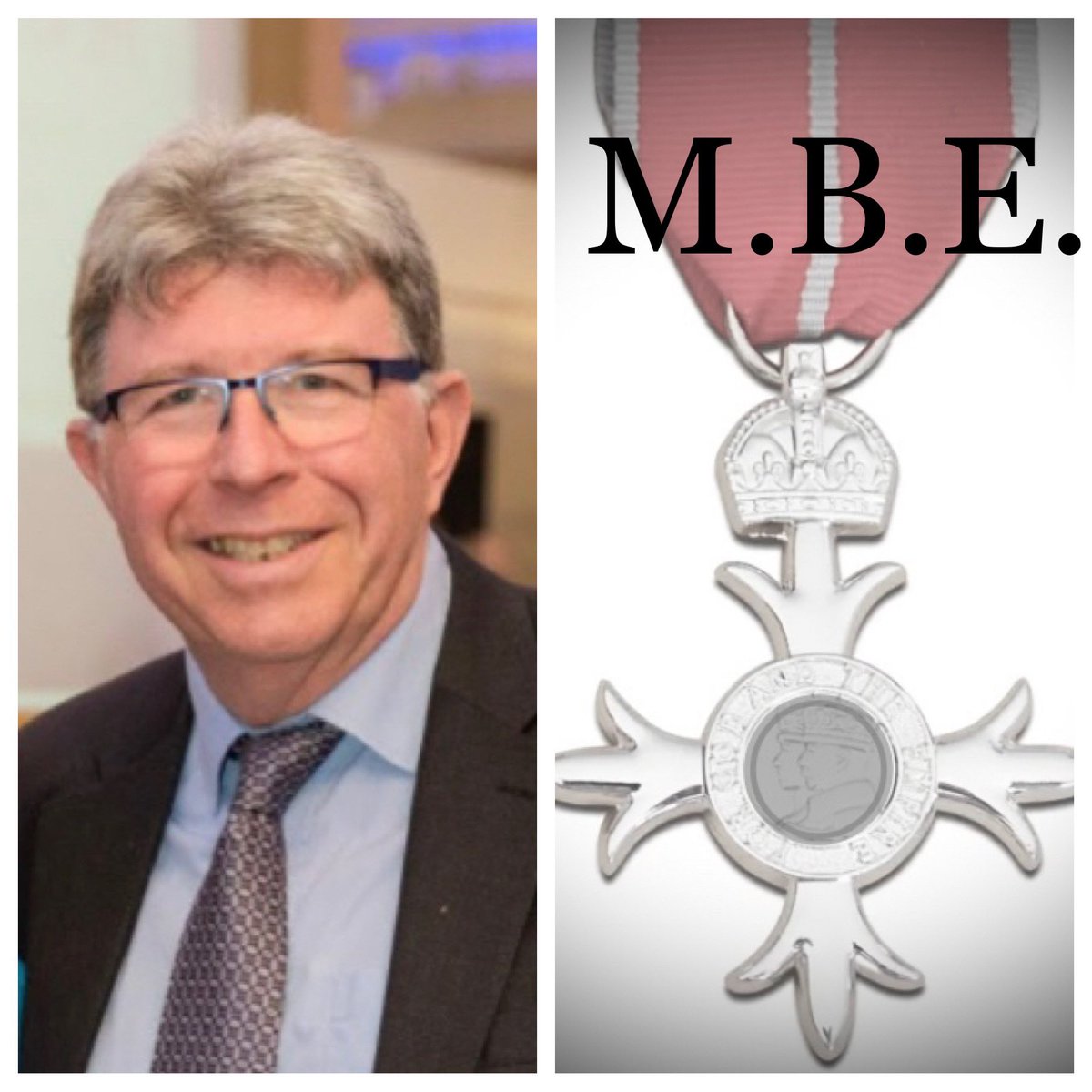 We’re delight to announce that our CEO has been recognised in the King’s new years honours list.