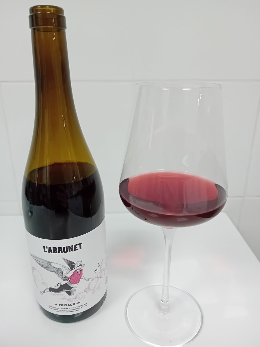 Esmorzador1988's tweet photo. @CellerFrisach , L'Abrunet.
Calitat  preu  de locos,per a repetir una i altura vegada. https://t.co/KLYOo9P7S2