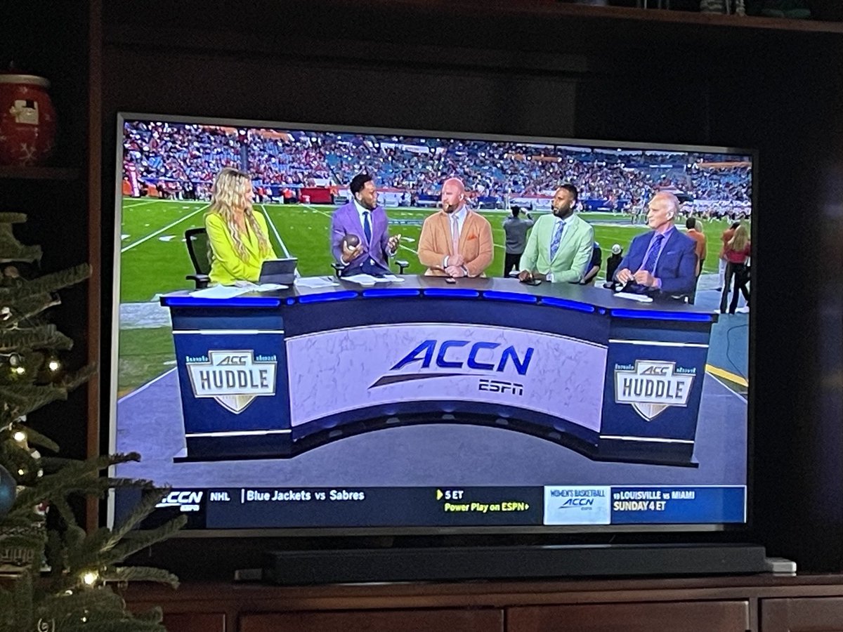 Is it Easter at the ACC Network?  😂