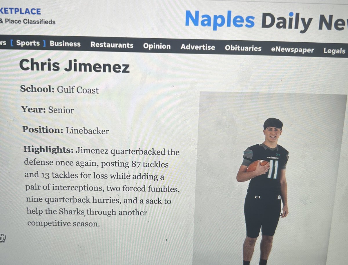 Steve Hartz (@coach_hartz_2) on Twitter photo Congrats to <a href="/CJimenez112024/">Chris Jimenez</a> on not only winning Defensive MVP in his All star game, but also repeating as back to back All Area by <a href="/NDN_PrepZone/">NDN PrepZone</a> We couldn’t be prouder of you and how you represent yourself and family! <a href="/GCSharkInsider/">GCHS Shark Insiders</a> <a href="/GCSharks/">GCHS Sharks</a> <a href="/GCHS_BoysHoops/">GCHS Boys Basketball</a> <a href="/coachscott_09/">Alan Scott</a> Congrats to <a href="/CJimenez112024/">Chris Jimenez</a> on not only winning Defensive MVP in his All star game, but also repeating as back to back All Area by <a href="/NDN_PrepZone/">NDN PrepZone</a> We couldn’t be prouder of you and how you represent yourself and family! <a href="/GCSharkInsider/">GCHS Shark Insiders</a> <a href="/GCSharks/">GCHS Sharks</a> <a href="/GCHS_BoysHoops/">GCHS Boys Basketball</a> <a href="/coachscott_09/">Alan Scott</a>