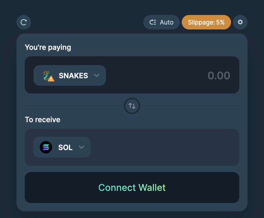 snakes_game's tweet photo. π OUR LOGO ADDED TO @JupiterExchange π
π° BUY NOW ON Jupiter Swap - https://t.co/iUg7Ctap06
π₯ LP BURN - https://t.co/szIPo5fE32
#SnakesGame #Solana #FairLaunch #LPBURN #Sol #SolanaSeason #memecoins #P2E #Raydium #GEM #Jupiter #JupiterSnakes #P2E #P2EGame #memecoin https://t.co/cFKh3qsnrW