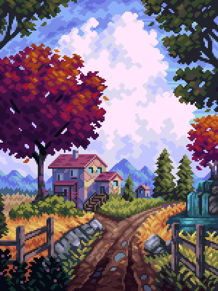 PixelArtJourney's tweet photo. QRT with your favourite artworks you made in 2023! ✨#pixelart https://t.co/4z9btWB78f
