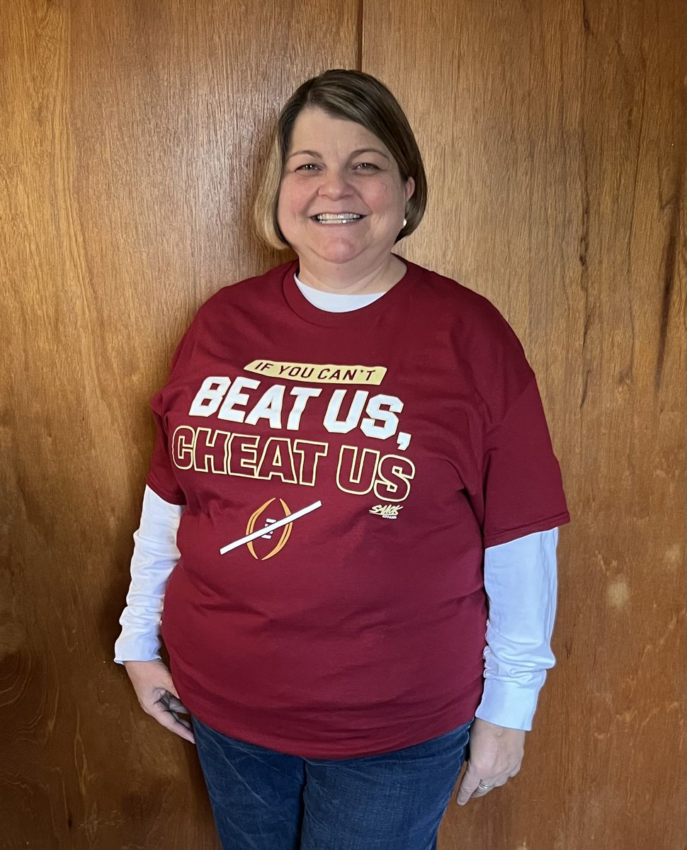 I have been quiet since the shitty decision made by the #CFBPlayoff and said my piece that day.  My new shirt says it all.  Regardless of what happens I will always love my team.  #seminolesfootball #garnetandgold #NoleNation #perfectseason
