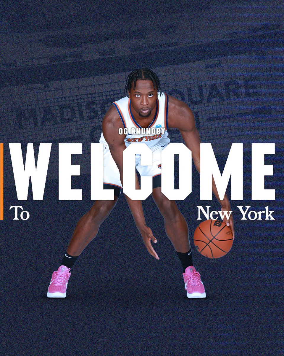 Welcome, OG!