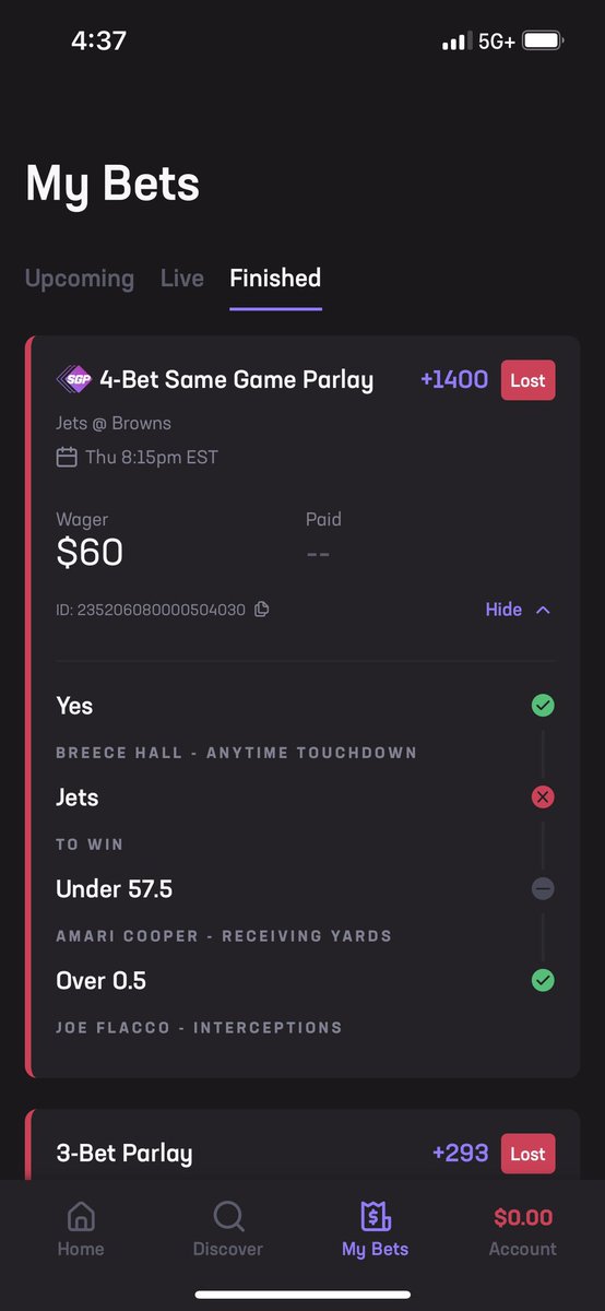 BangzPicks's tweet photo. 3/4 on Thursday night… can we hit tonight? #freelay https://t.co/HOJRteKHht