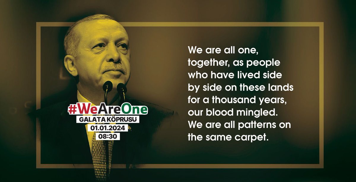 sibel_nevin's tweet photo. #WeareOne https://t.co/vDtwzMN6lu