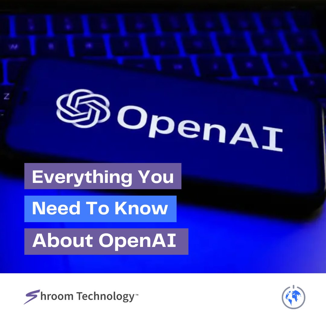 OpenAI is committed to researching AI advancements and sharing its knowledge with the rest of the scientific community. 

Read more: makeuseof.com/everything-you…

#ShroomTechnology #CollectiveIntelligence