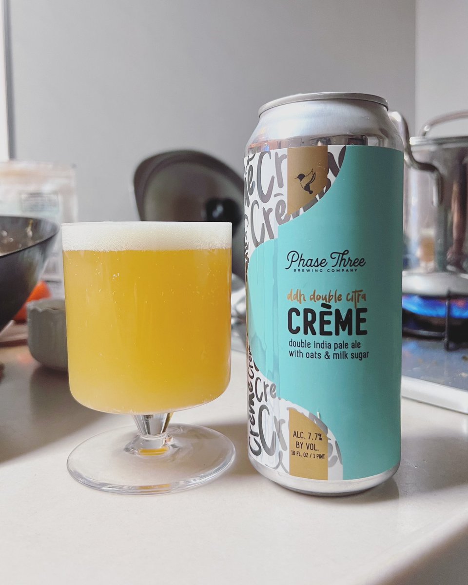 aijiroriine's tweet image. あとは記録漏れはこれくらいかな、、思ったよりちゃんとメモれててよかった😊
#PhaseThree DDH Double Citra Crème 
これはね〜う〜ん、、、美味しくなかったことしか思い出せない、、|ω・`）wごめんネ💦
きっとこれも古かったんだよね、、