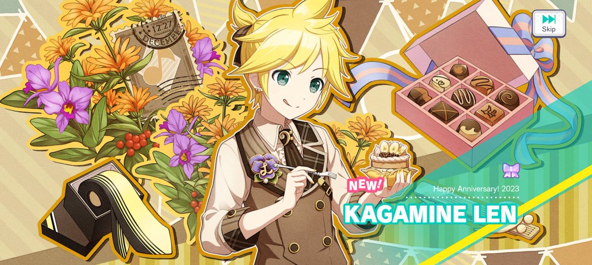 Mikol_iscool's tweet photo. I got len ♡

LEN LOVES ME YALL

#ProjectSekai https://t.co/IaHhyMb2CH
