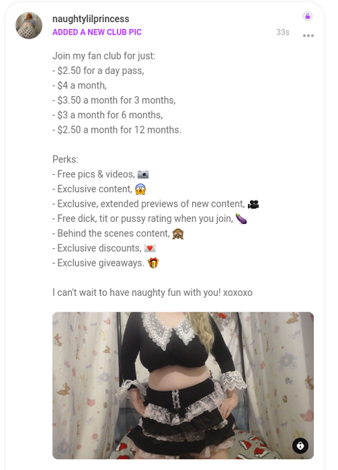 Which #fanclub will you pick?   https://t.co/rlByo4iEPv https://t.co/T02jGaDfZ5  #subscribe #manyvids<a href="/tag/fanclub"class="tags">#fanclub</a><a href="/tag/british"class="tags"><span>#british</span></a><a href="/tag/porn"class="tags"><span>#porn</span></a><a href="/tag/bbw"class="tags"><span>#bbw</span></a><a href="/tag/camgirl"class="tags"><span>#camgirl</span></a><a href="/tag/subscribe"class="tags"><span>#subscribe</span></a><a href="/tag/manyvids"class="tags"><span>#manyvids</span></a>