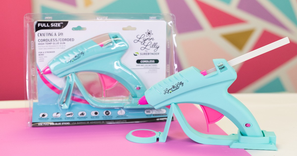 surebonder's tweet image. No cord dragging across your work surface and no kickstand to mess with, two reasons our full size corded/cordless Lynn Lilly Glue Gun is a maker's favorite! bit.ly/lynnlilly
.
#crafter #maker #diyer #craft #make #diy #crafting #surebonder #lynnlilly #crafttools