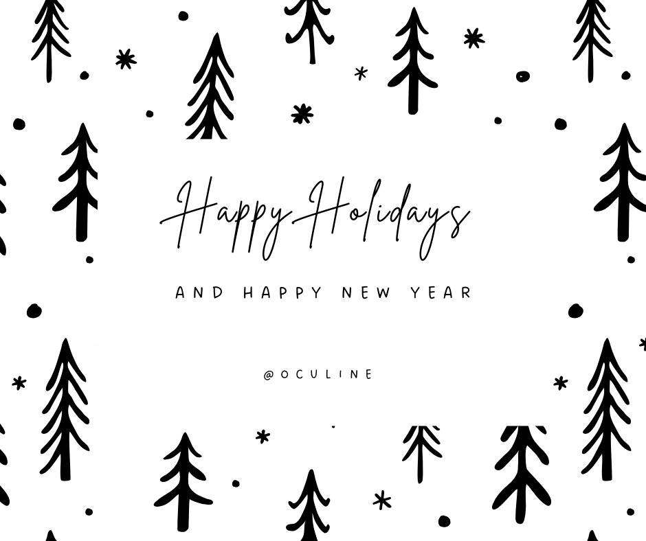 ✨ Happy Holidays from Oculine! ✨

Wishing you and your loved ones a season filled with joy, laughter, and good health! 🎅🤶

👉 Visit our website at oculine.net to elevate your procedural ultrasound skills!
 #HappyHolidays #OculineInnovations #UltrasoundRevolution