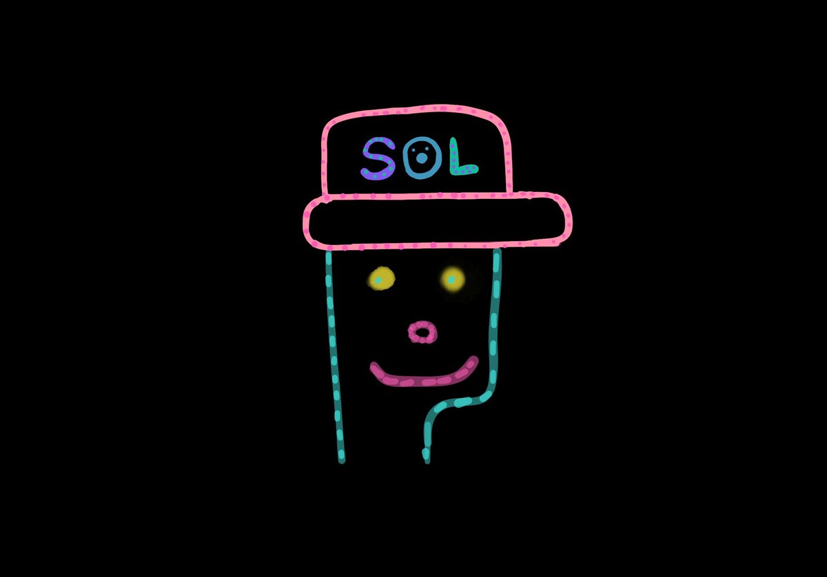 You're so fuckin' special ⚫️🟣

#solscriptions #SPL20 #SolanaCommunity