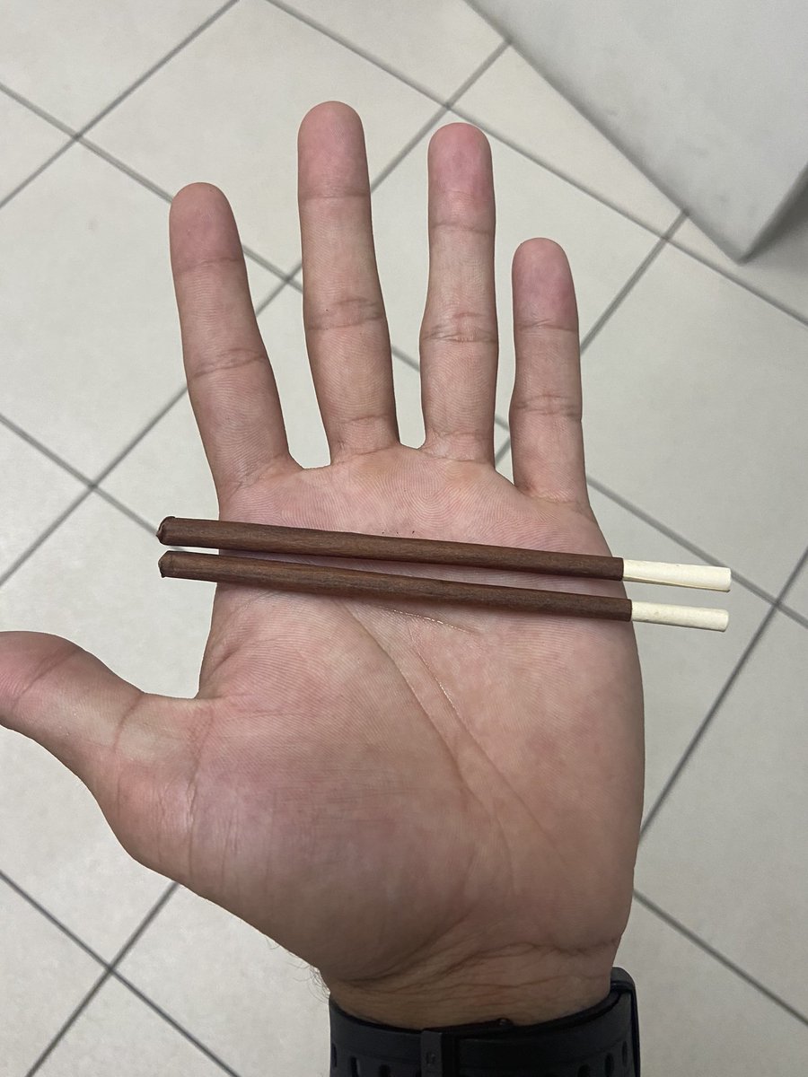 De lei, fino na blunt
