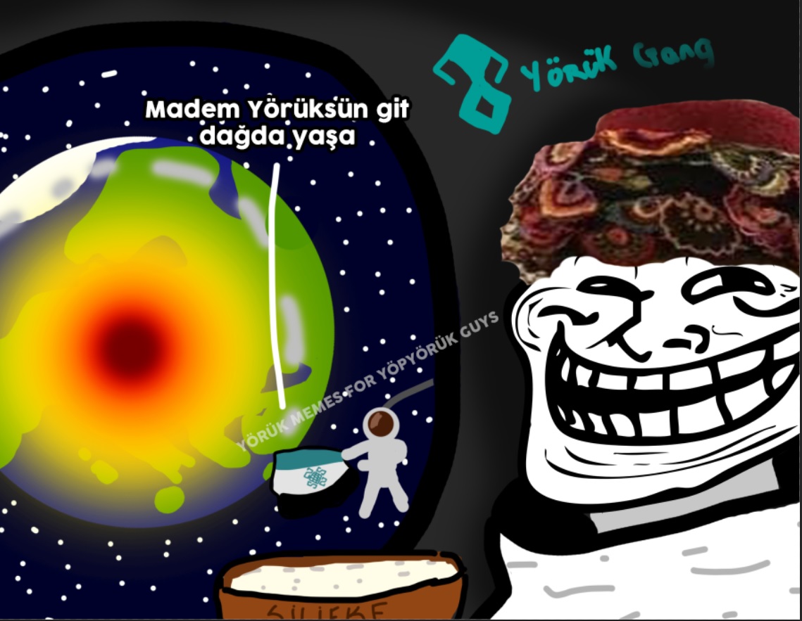 yorukmemes's tweet photo. Çokluevrenlerarası Yörük İmparatorluğunu benimse https://t.co/KYWkwabJY3