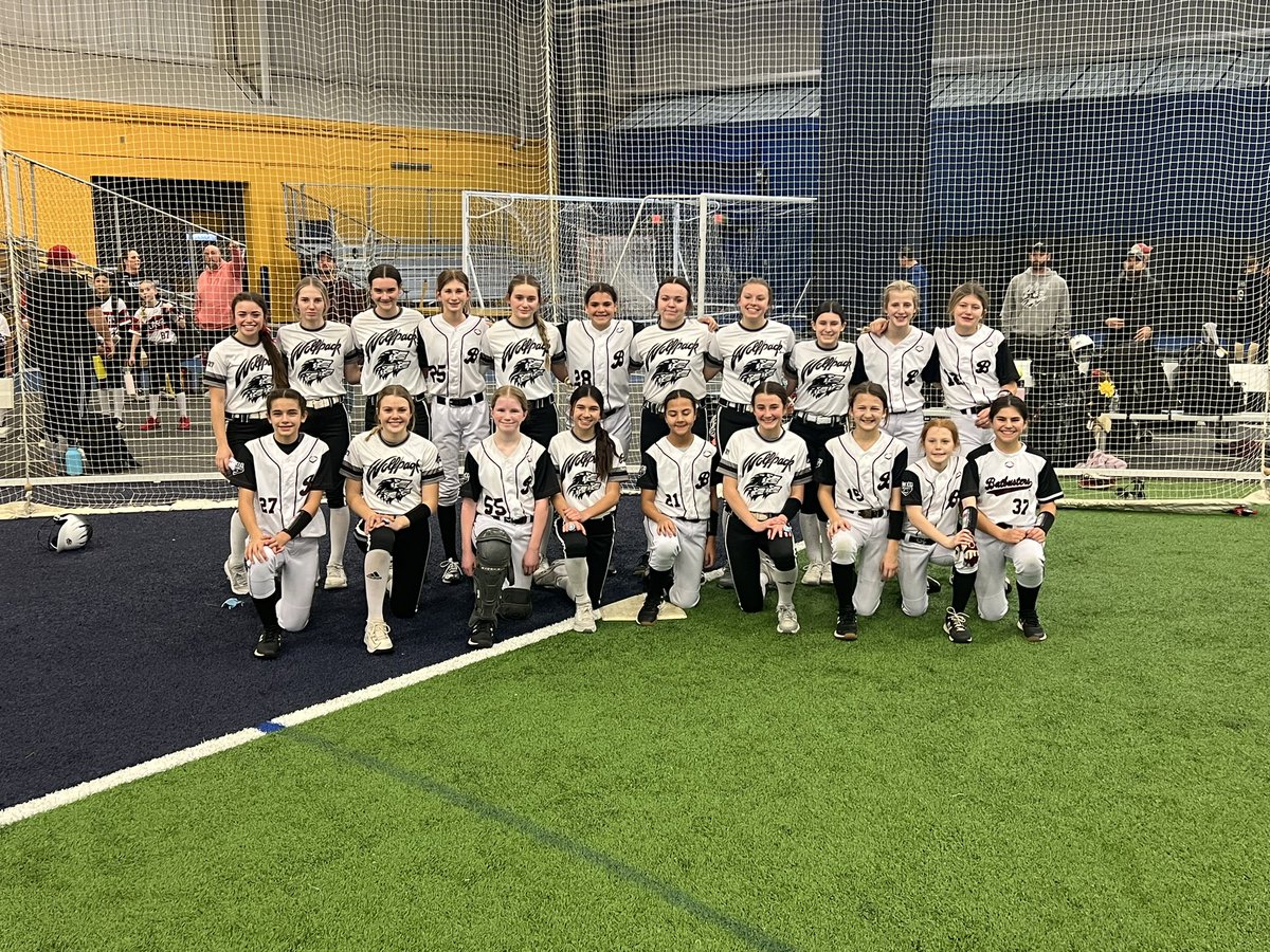 Batbusters2029's tweet photo. Tested the waters at 14u this weekend and couldn’t be more proud. They played hard and with their “play for each other” mindset. We ran it to the finals today and ended up second place. All weekend we faced players who are two years older and held our own very. Go Batbusters! https://t.co/29nGmMfxuQ
