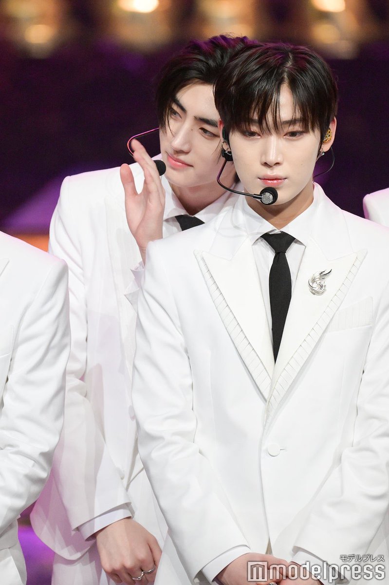 📸| 30.12.23 - Fotos divulgadas pela Model Press do Sunghoon durante o 65º Japan Record Awards 🥺

ENHYPEN祝レコ大特別国際音楽賞
#レコード大賞 #ENHYPEN #ENHYPEN_at_JapanRecordAwards <a href="/ENHYPEN_members/">ENHYPEN</a> <a href="/ENHYPEN/">ENHYPEN OFFICIAL</a>