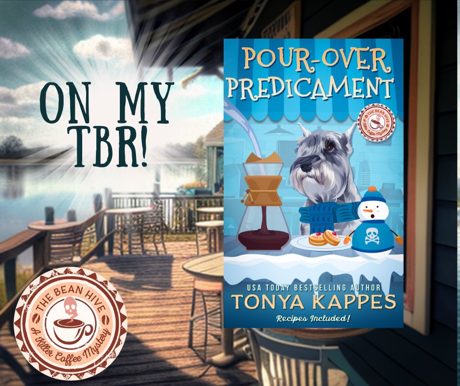 Tonya Kappes has announced that she will release this new book in her Killer Coffee Mystery series on February 8, 2024.  I've already pre-ordered my copy.  Why don't you order yours now, too?    

amazon.com/s?k=tonya+kapp…

#tonyakappes