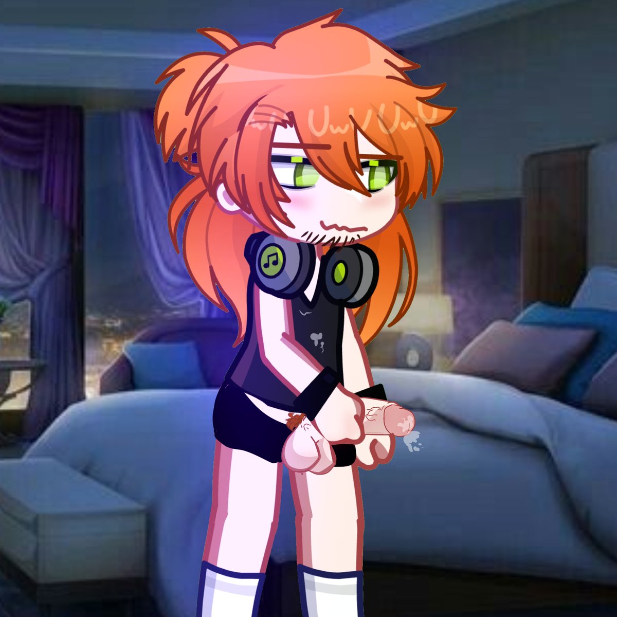 Aw3l7's tweet image. Vaya, Lex esta un poco caliente quiere unirte a el? 🔥🤫#gachagay #gachaheatgay