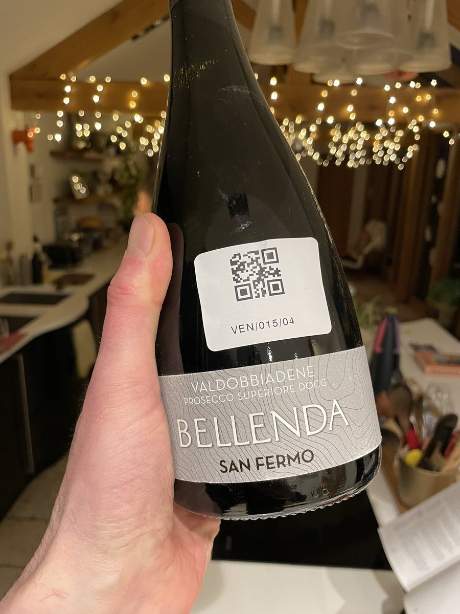 markb79's tweet image. I have just discovered my new favourite celebratory tipple