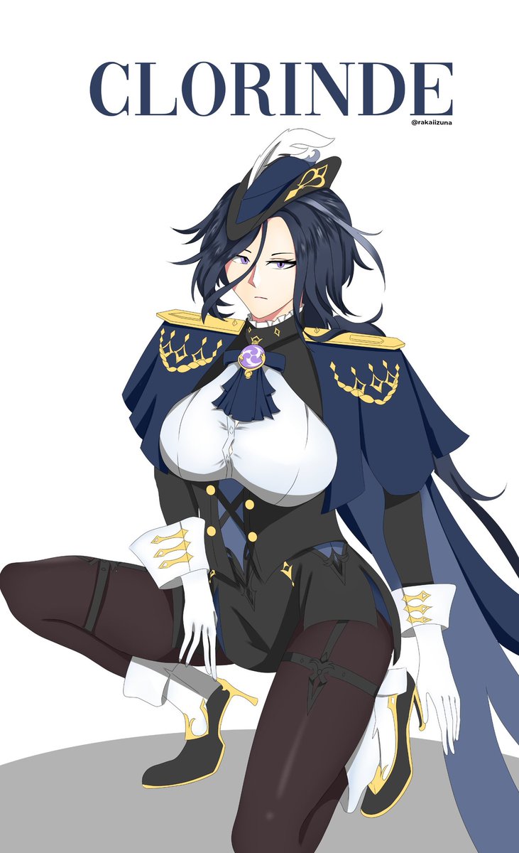 クロリンド
#GenshinImpact #clorinde #fanart