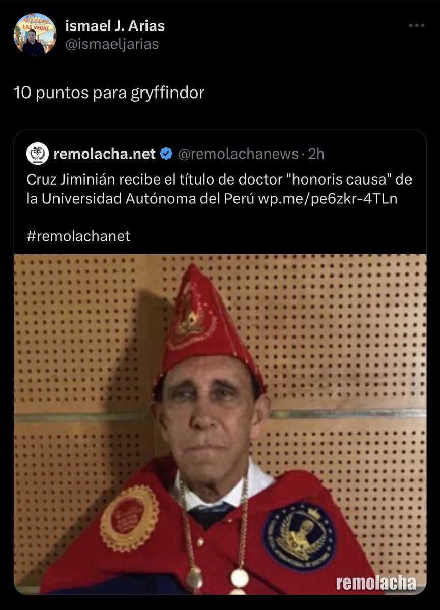 Edwinota's tweet photo. #LoMejorDel2023 @ismaeljarias https://t.co/EFxGbxr5QY