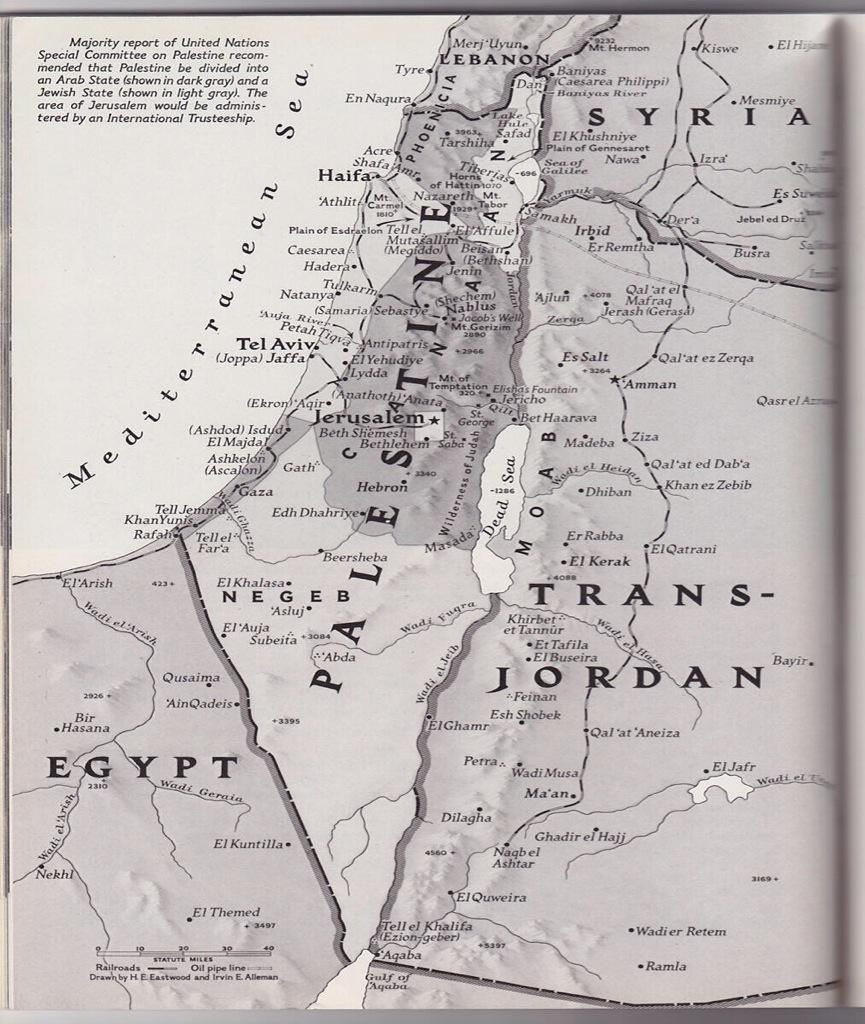 TheSaviour's tweet photo. @elonmusk Crazy idea: Let’s split Palestine into 2 states and then call it Israel, then over 70 years keep taking more and more until there’s no more Palestine https://t.co/ZB6eWmsvmG