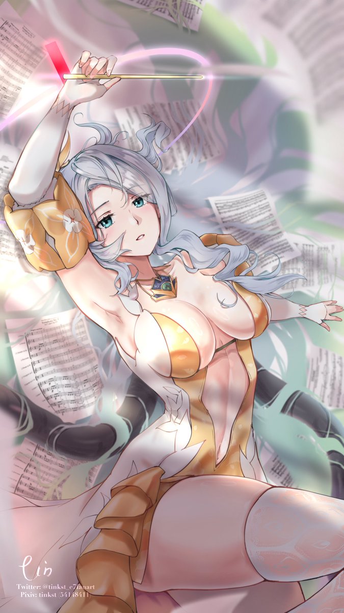 Harmonic Conductor Belian / 손 끝의 선율 벨리안 / 指先の旋律 ヴェリアン / 指尖旋律 伯里安

#EpicSeven #E7 #에픽세븐 #エピックセブン #第七史詩 #E7Art #fanart