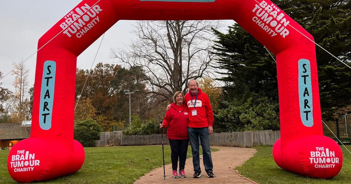 A huge congratulations to our founders, Neil and Angela Dickson, who have received OBEs in the New Year’s Honours in recognition of their dedication to establishing the world’s largest brain tumour charity. More info: bit.ly/3TyLSjD