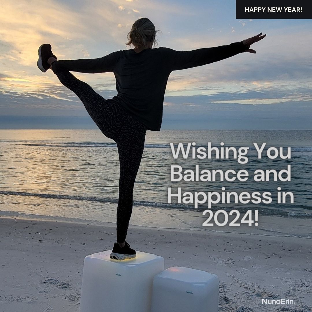 Balance isn't about perfection, it's about finding harmony. Happiness isn’t a destination, it's a way of viewing life. #Balance #Happiness #NewYearInspiration #NunoErin