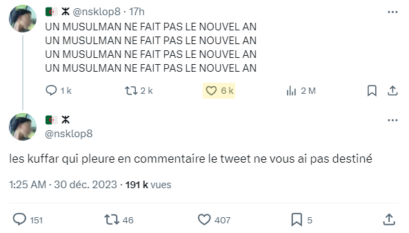 Fdesouche.com est une revue de presse tweet media