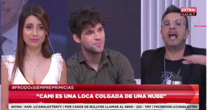 Recién veo que nos dijeron bots los bots los tienen otros y ni así nos igualan 
#FRODOXSIEMPREPRIMICIAS