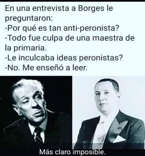 MAS CLARO...IMPOSIBLE...