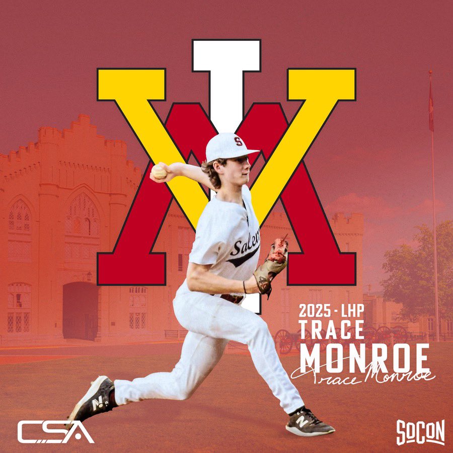 I am extremely excited to announce my commitment to continue my academic and baseball career at the Virginia Military Institute! I would like to thank my family, teammates, and coaches for helping me achieve this milestone. <a href="/VMIbaseco/">VMI Baseball</a> <a href="/SalemSpartanBB/">Salem Baseball</a> <a href="/TeamvaB/">Teamva.baseball</a> <a href="/s_sharf/">Sam Sharf</a>
