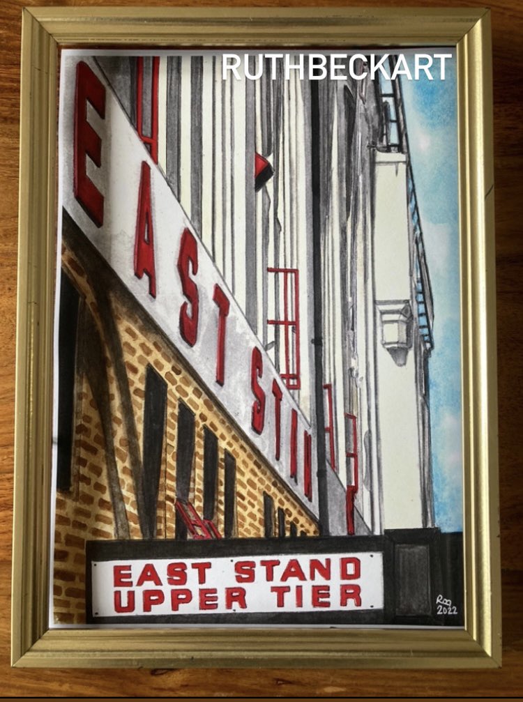🚨GIVEAWAY🚨

If we beat Fulham a follower who LIKES and REPOSTS this tweet will win an <a href="/Arsenal/">Arsenal</a> Stadium East Stand Upper A4 Framed print of my watercolour painting.

You MUST be following me to enter.
Good Luck ❤️🤍 COYG ❤️🤍

#FULARS #Giveaway #AFC #arsenal