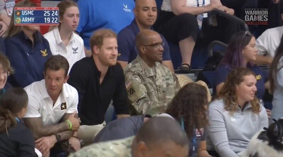 #2023SussexRecap June: Prince Harry at Warrior Games