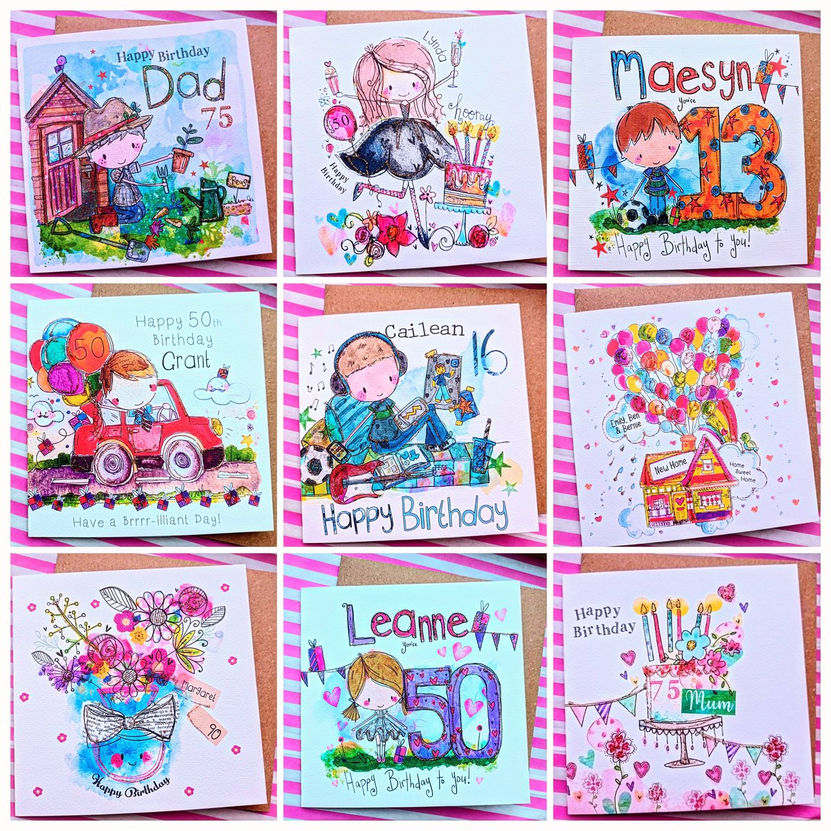 Some of today's makes 🥰